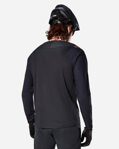 Maillot Alpinestars A-Aria Polartec Switch - Noir