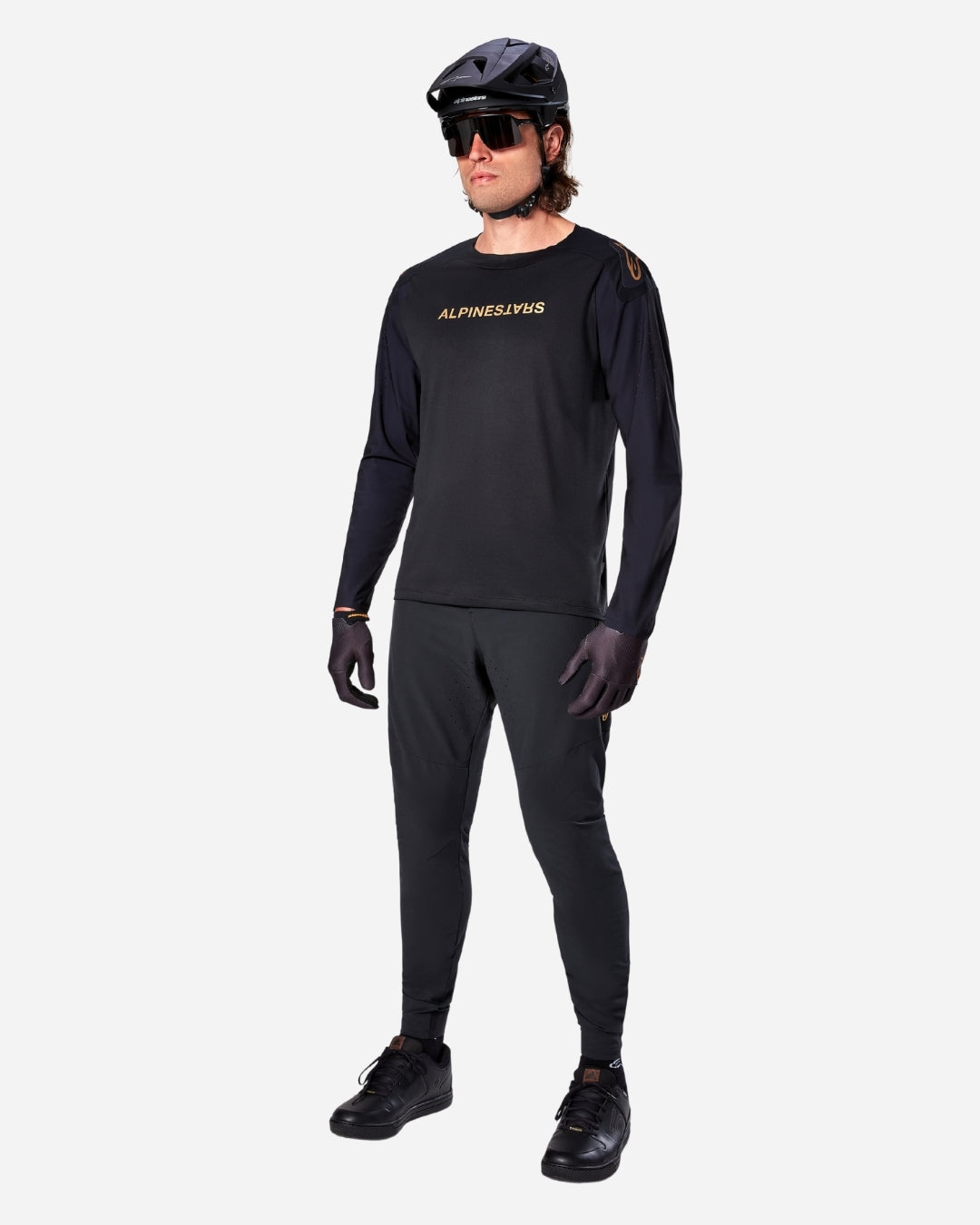 Maillot Alpinestars A-Aria Polartec Switch - Noir