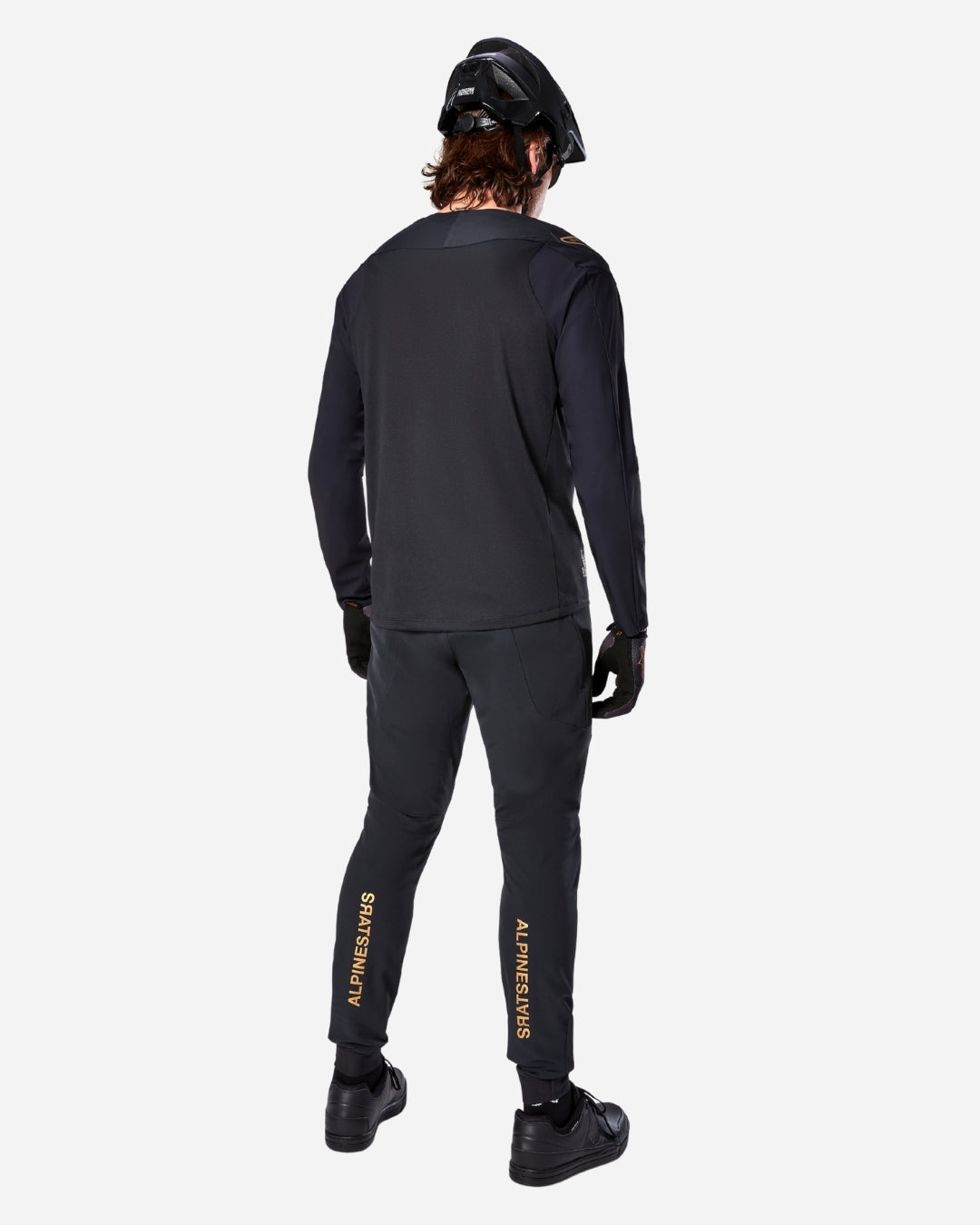 Maillot Alpinestars A-Aria Polartec Switch - Noir