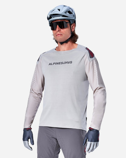 Maillot Alpinestars A-Aria Polartec Switch - Gris
