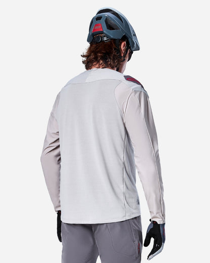 Maillot Alpinestars A-Aria Polartec Switch - Gris