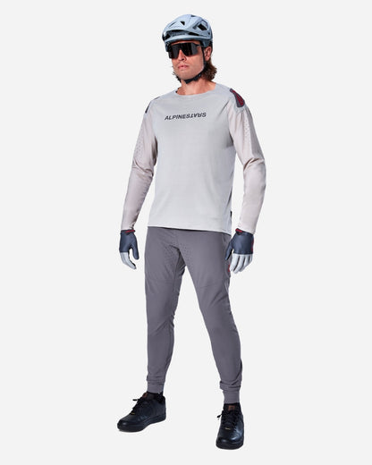 Maillot Alpinestars A-Aria Polartec Switch - Gris