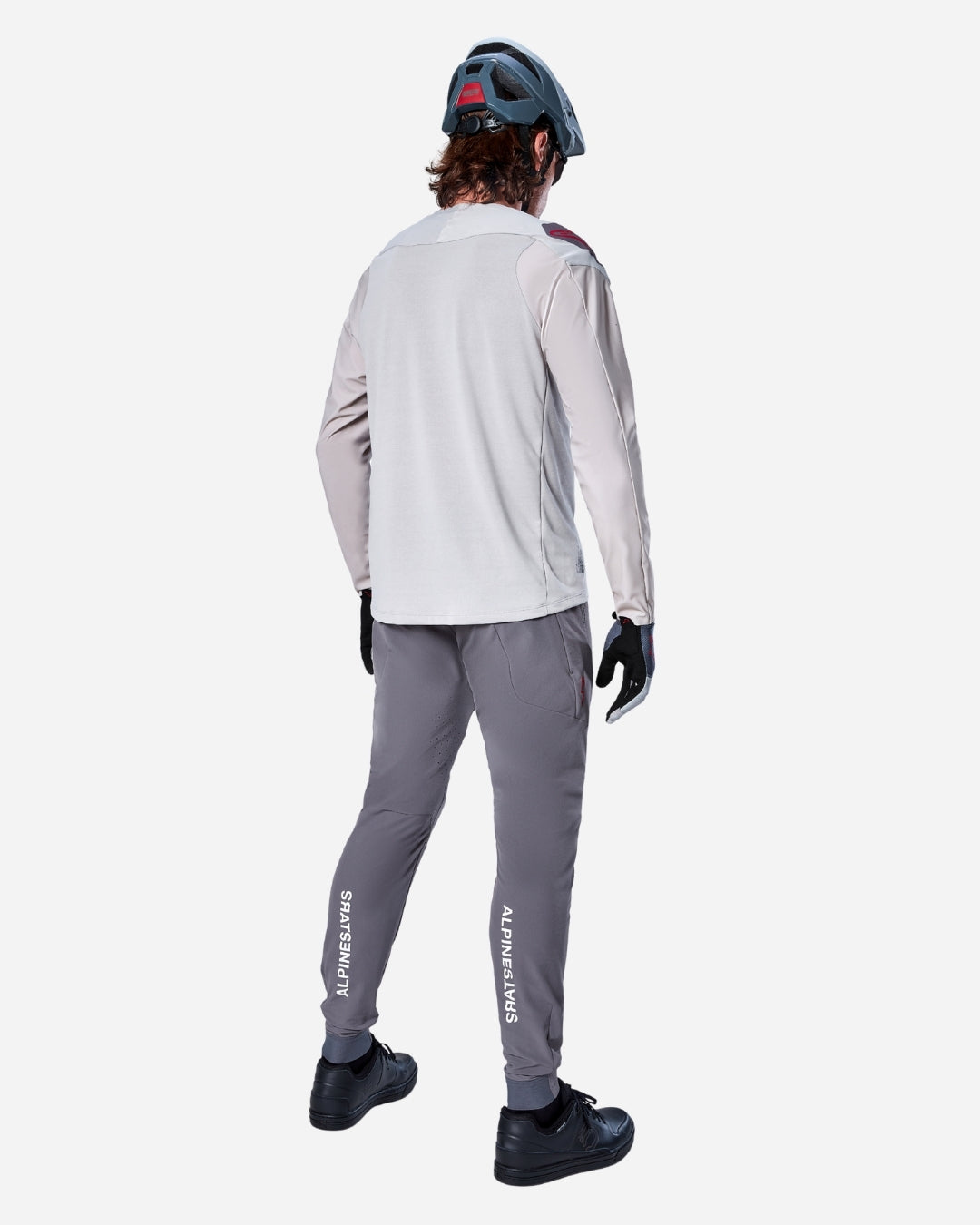 Maillot Alpinestars A-Aria Polartec Switch - Gris