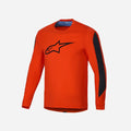 Alpinestars A-Dura Inset Astar Langarmtrikot – Orange