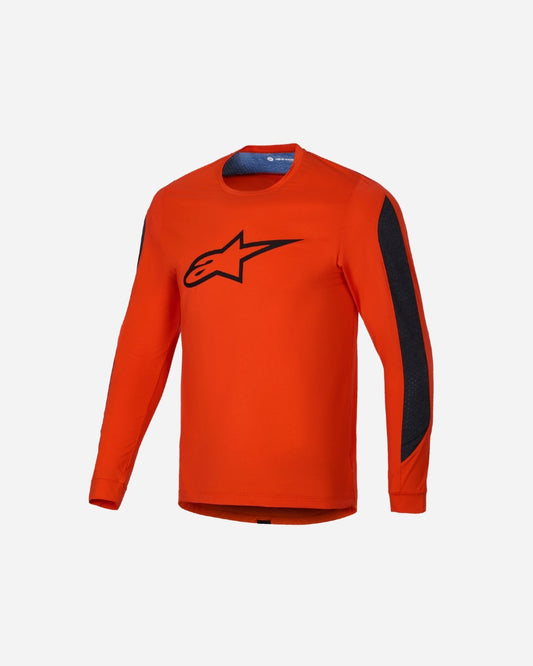 Maillot Manches Longues Alpinestars  A-Dura Inset Astar - Orange