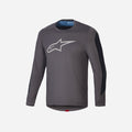 Alpinestars A-Dura Inset Astar Langarmtrikot – Grau