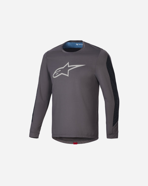 Alpinestars A-Dura Inset Astar Long Sleeve Jersey - Gray