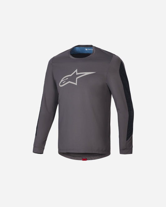 Maillot Manches Longues Alpinestars  A-Dura Inset Astar - Gris