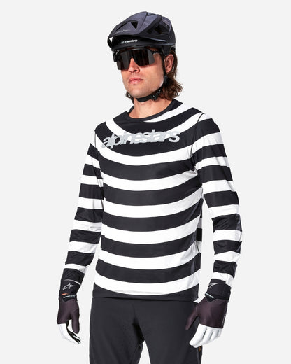 Maillot Manches Longues Alpinestars  A-Aria Oscar - Noir