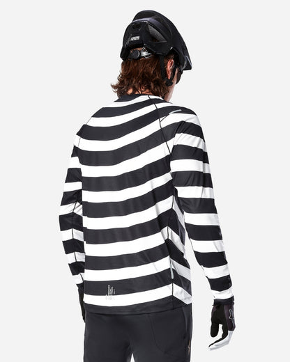 Maillot Manches Longues Alpinestars  A-Aria Oscar - Noir