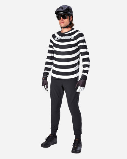 Maillot Manches Longues Alpinestars  A-Aria Oscar - Noir