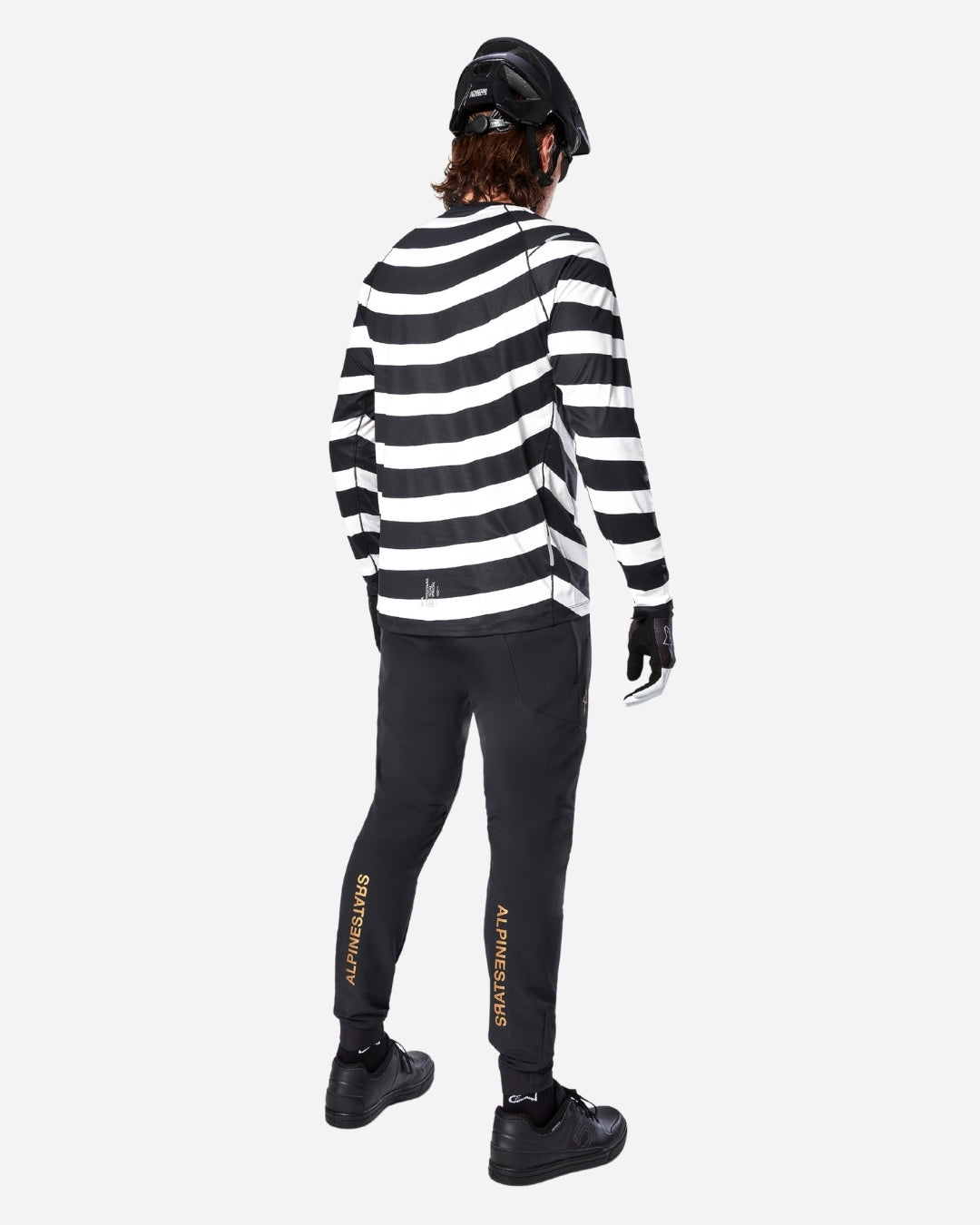 Maillot Manches Longues Alpinestars  A-Aria Oscar - Noir