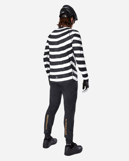 Maillot Manches Longues Alpinestars  A-Aria Oscar - Noir