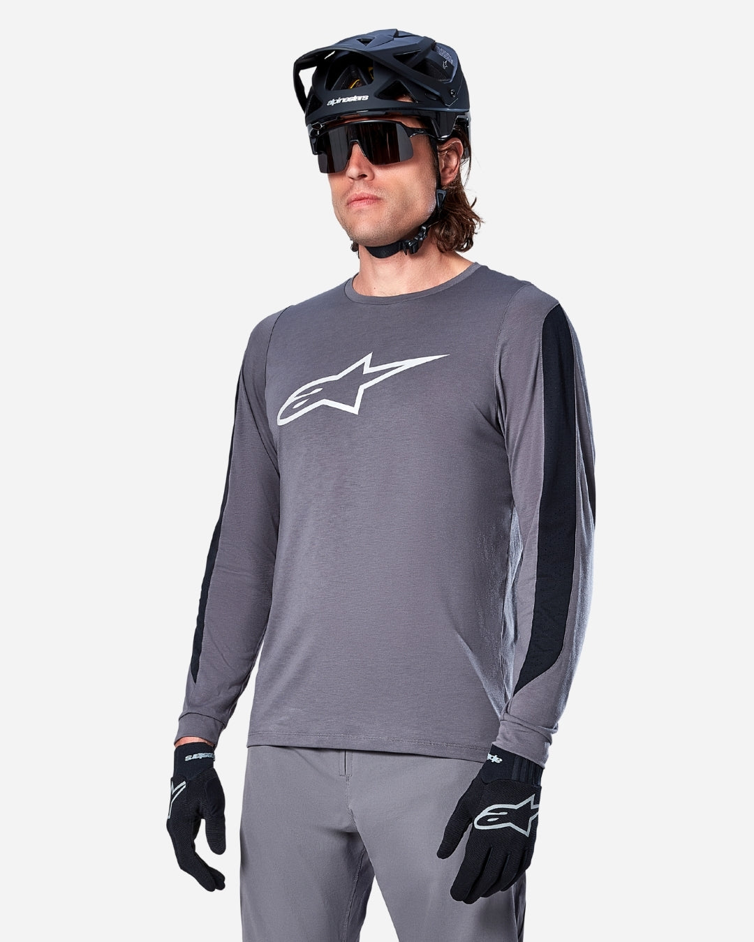 Maillot Alpinestars A-Dura Dri Astar - Gris