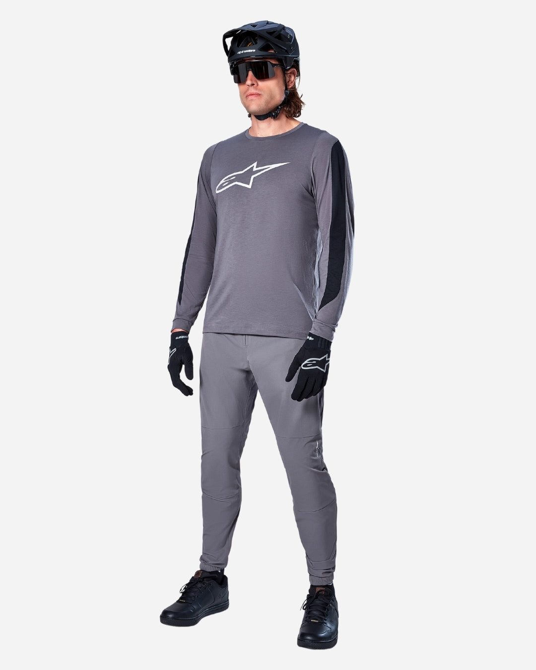 Maillot Alpinestars A-Dura Dri Astar - Gris