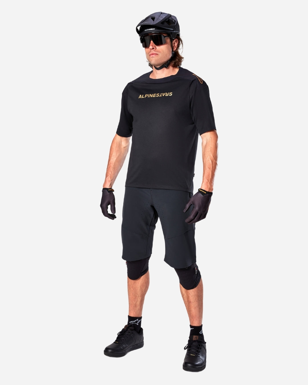 Maillot Alpinestars A-Aria Polartec Switch - Noir