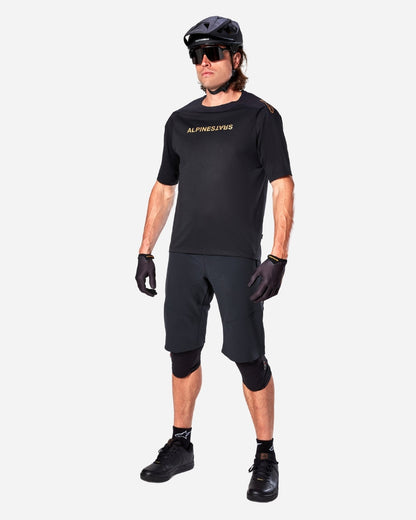 Maillot Alpinestars A-Aria Polartec Switch - Noir