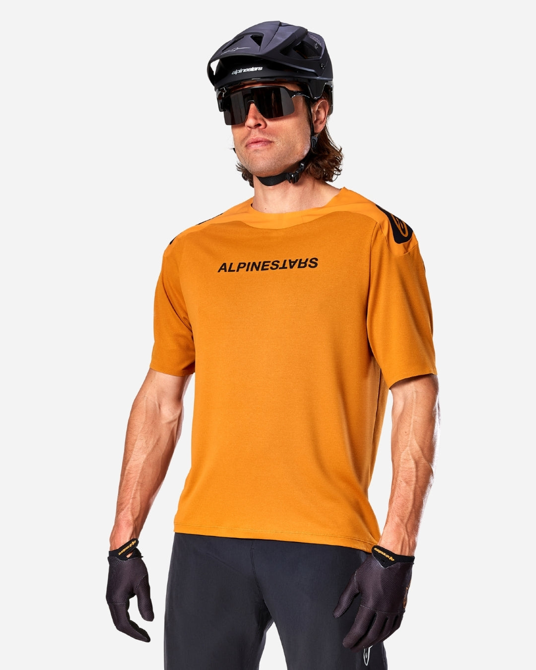 Maillot Alpinestars A-Aria Polartec Switch - Or