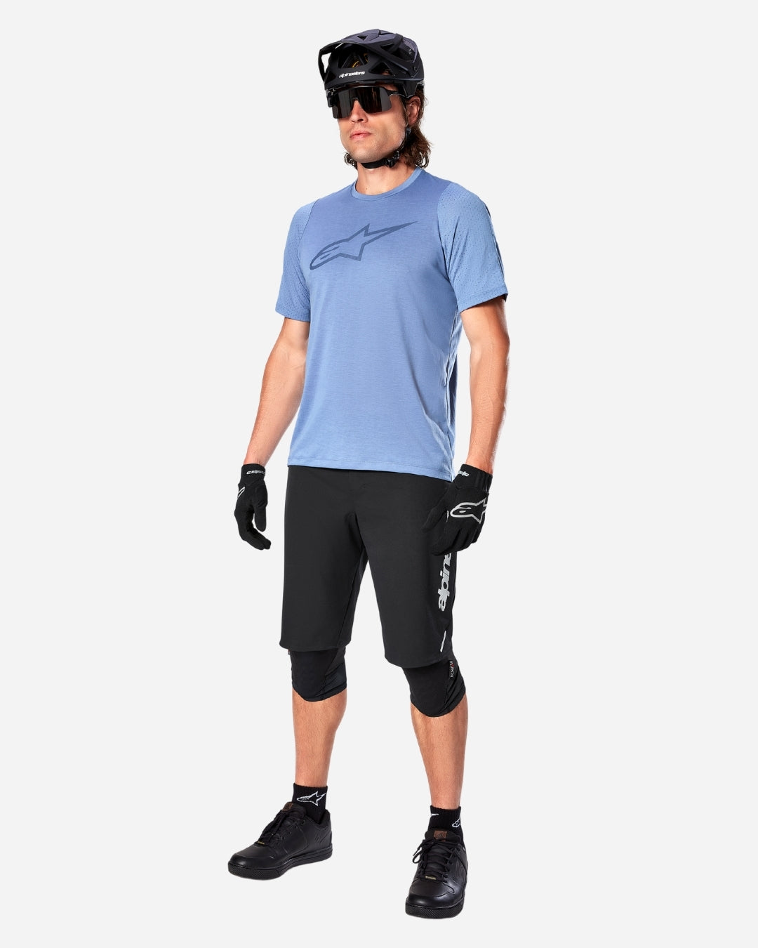 Maillot Alpinestars A-Dura Dri Astar - Bleu