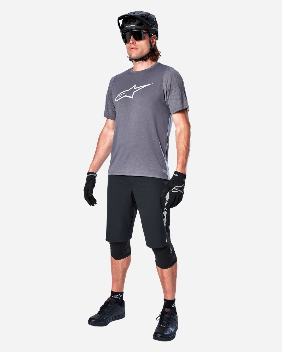 Maillot Alpinestars A-Dura Dri Astar - Gris