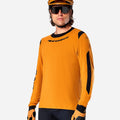 Alpinestars A-Dura Dri Woll-Langarmtrikot – Gold