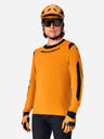 Maillot Manches Longues Alpinestars A-Dura Dri Wool - Or