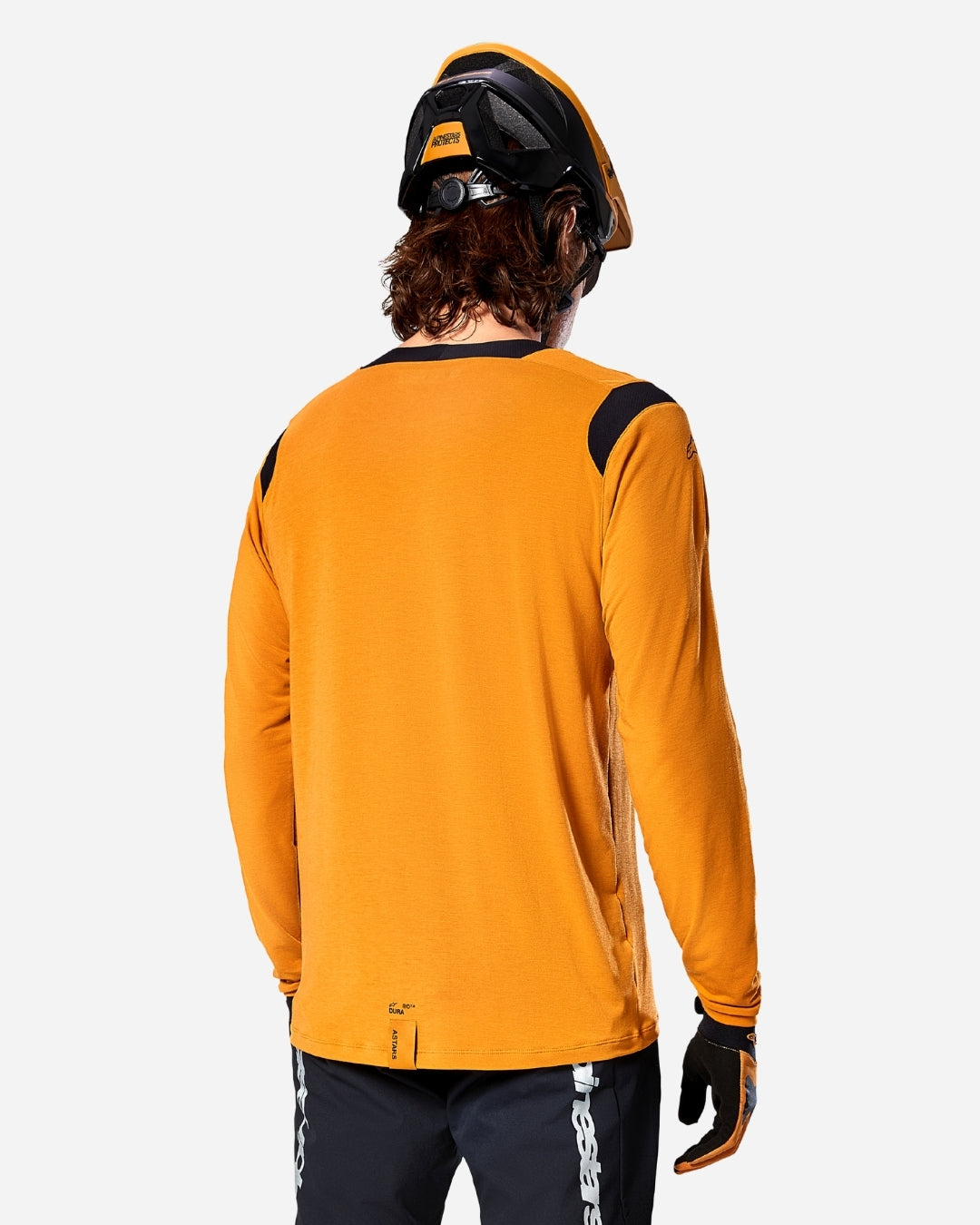 Maillot Manches Longues Alpinestars A-Dura Dri Wool - Or