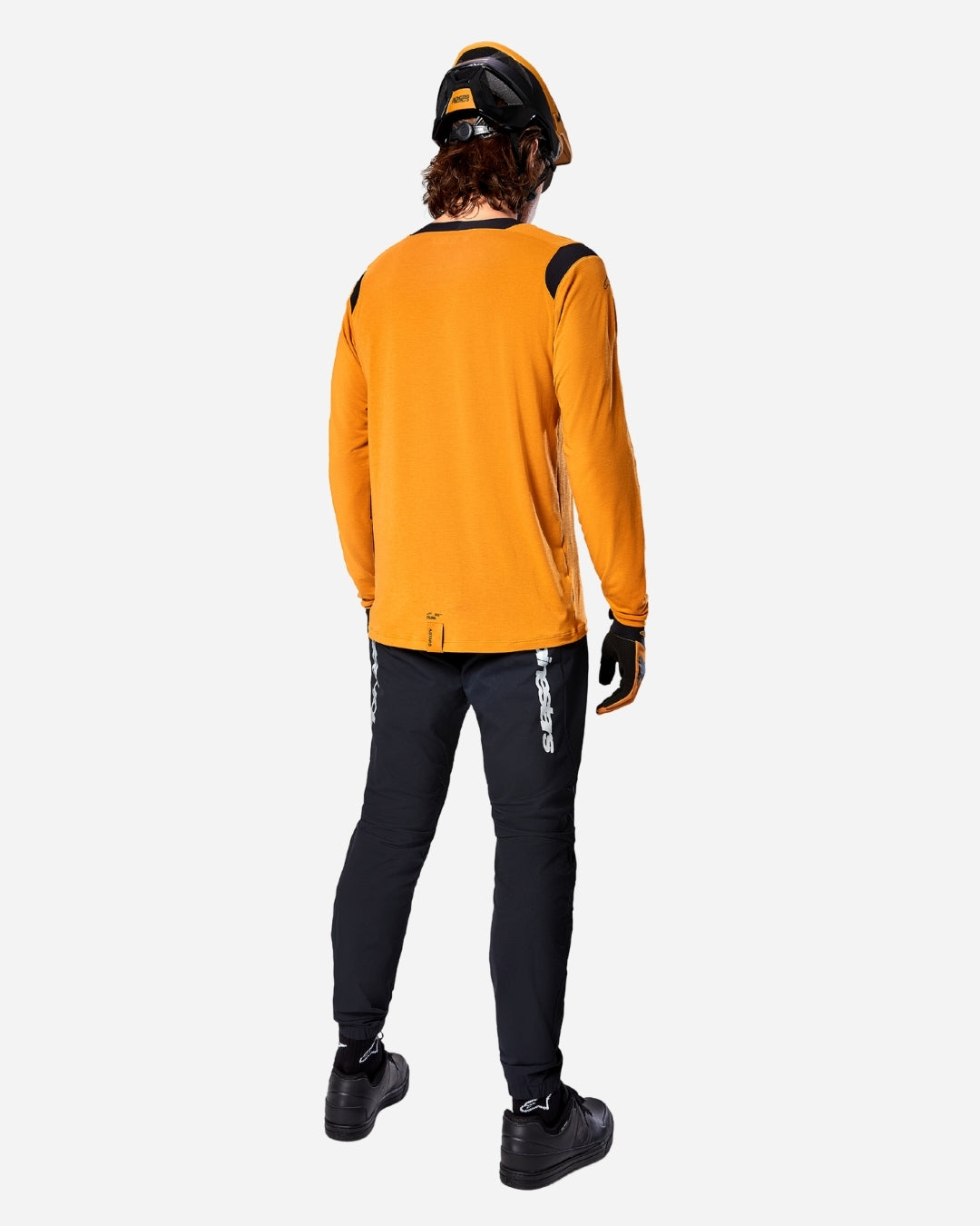 Maillot Manches Longues Alpinestars A-Dura Dri Wool - Or