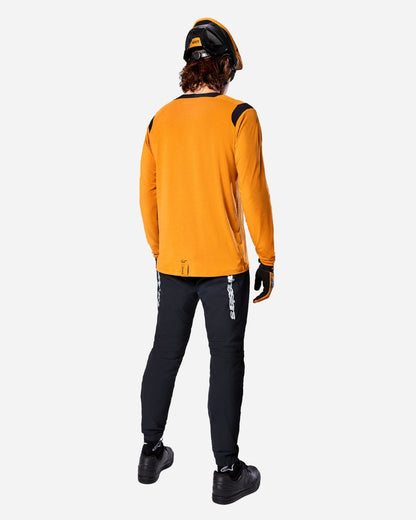 Maillot Manches Longues Alpinestars A-Dura Dri Wool - Or