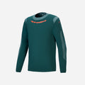 Alpinestars A-Dura Dri Woll-Langarmtrikot – Dunkelbraun