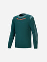 Maillot Manches Longues Alpinestars  A-Dura Dri Wool - Dark Pine