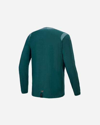 Maillot Manches Longues Alpinestars  A-Dura Dri Wool - Dark Pine