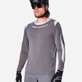Alpinestars A-Dura Dri Woll-Langarmtrikot – Grau