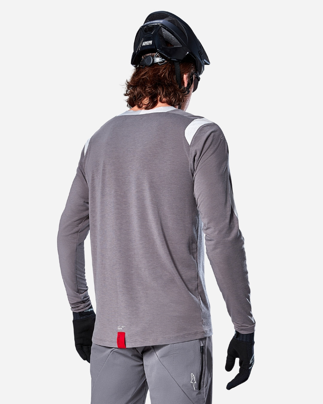 Maillot Manches Longues Alpinestars  A-Dura Dri Wool - Gris