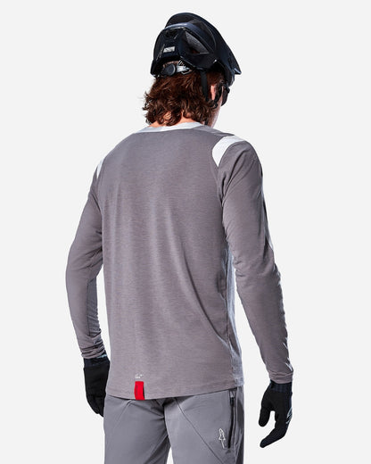 Maillot Manches Longues Alpinestars  A-Dura Dri Wool - Gris