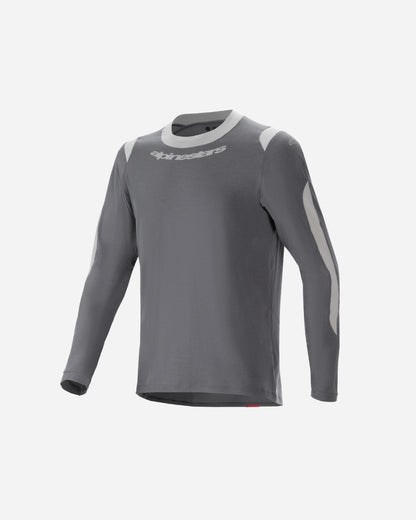 Maillot Manches Longues Alpinestars  A-Dura Dri Wool - Gris