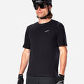 Alpinestars A-Dura Dri Woll-Kurzarmtrikot – Schwarz