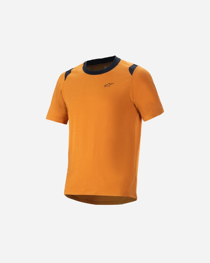 Maillot manches courtes Alpinestars  A-Dura Dri Wool - Or