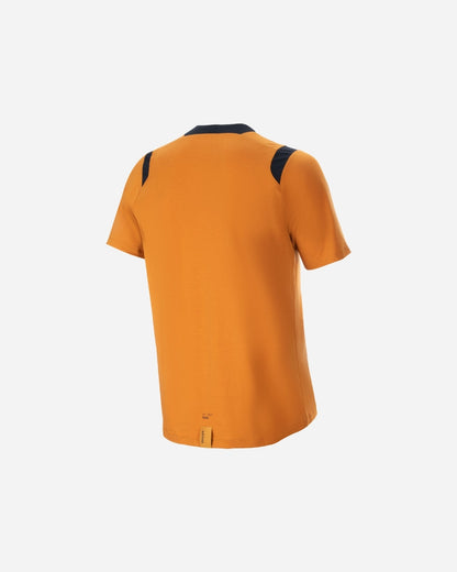 Maillot manches courtes Alpinestars  A-Dura Dri Wool - Or