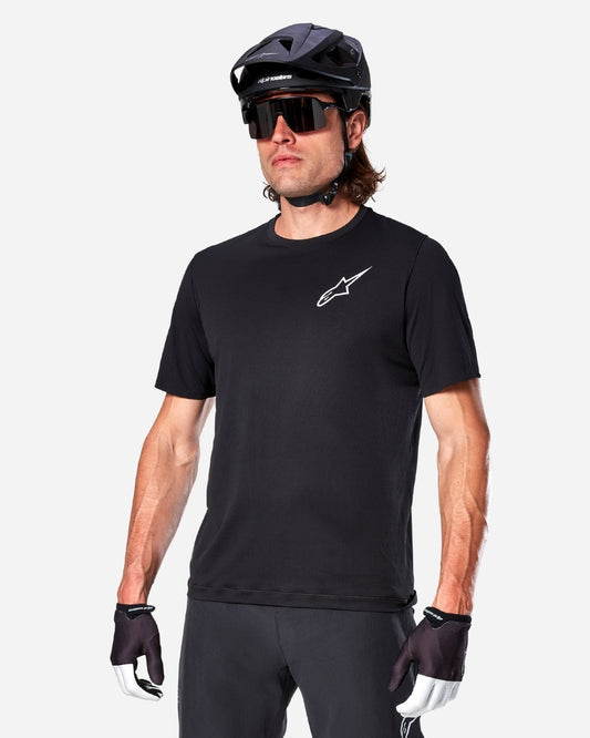 Maillot manches courtes Alpinestars  A-Aria Astar - Noir