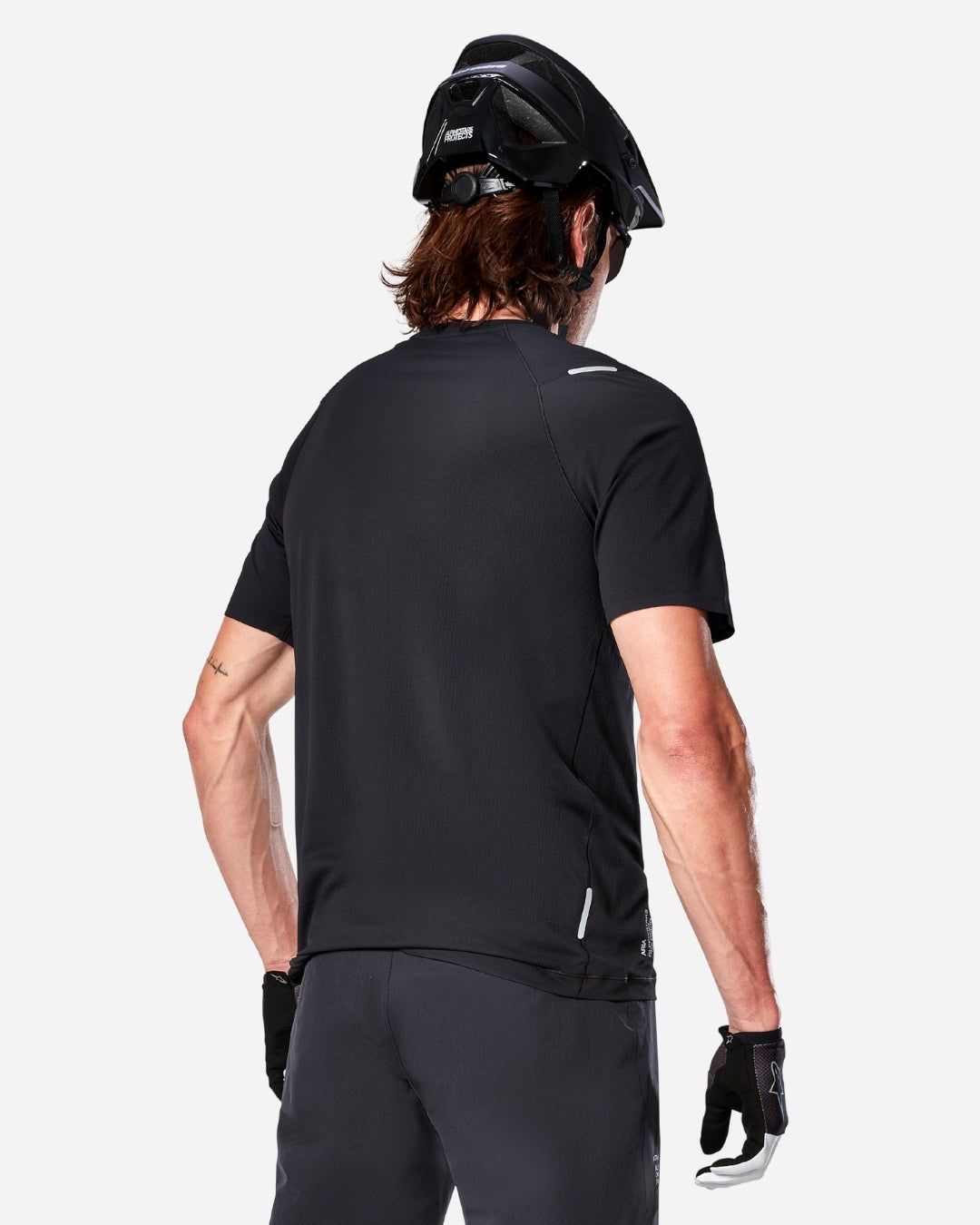 Maglia a maniche corte Alpinestars A-Aria Astar - Nera