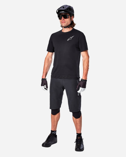 Maglia a maniche corte Alpinestars A-Aria Astar - Nera
