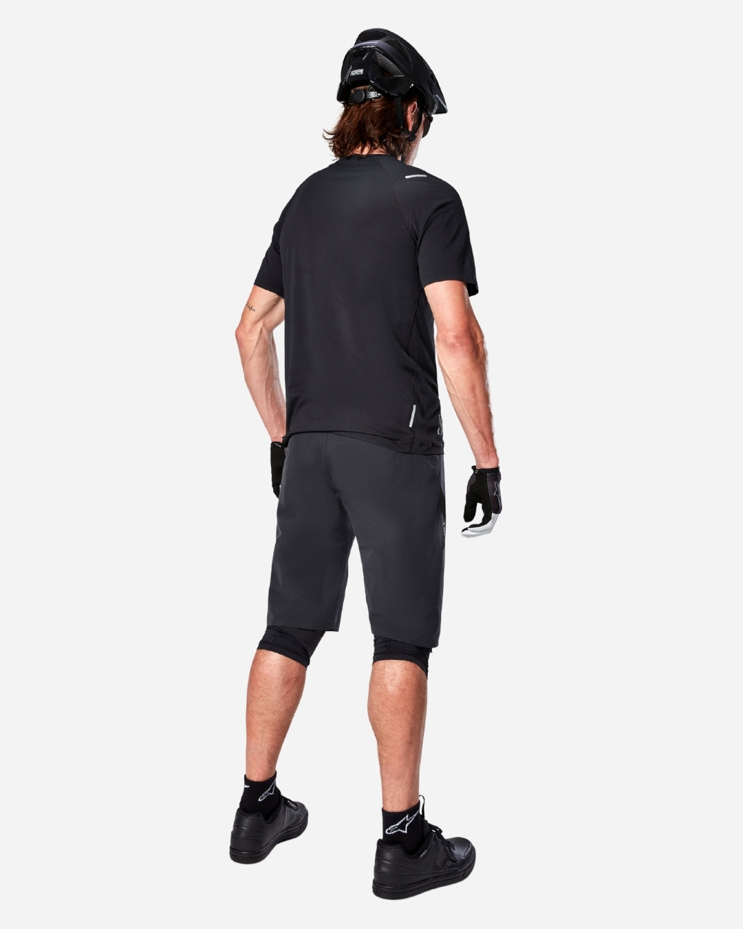 Maglia a maniche corte Alpinestars A-Aria Astar - Nera