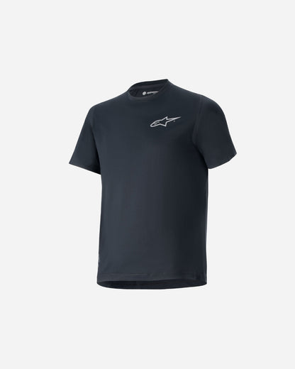 Maglia a maniche corte Alpinestars A-Aria Astar - Nera