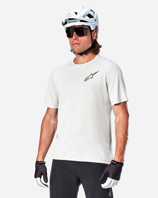 Maillot manches courtes Alpinestars  A-Aria Astar - Blanc