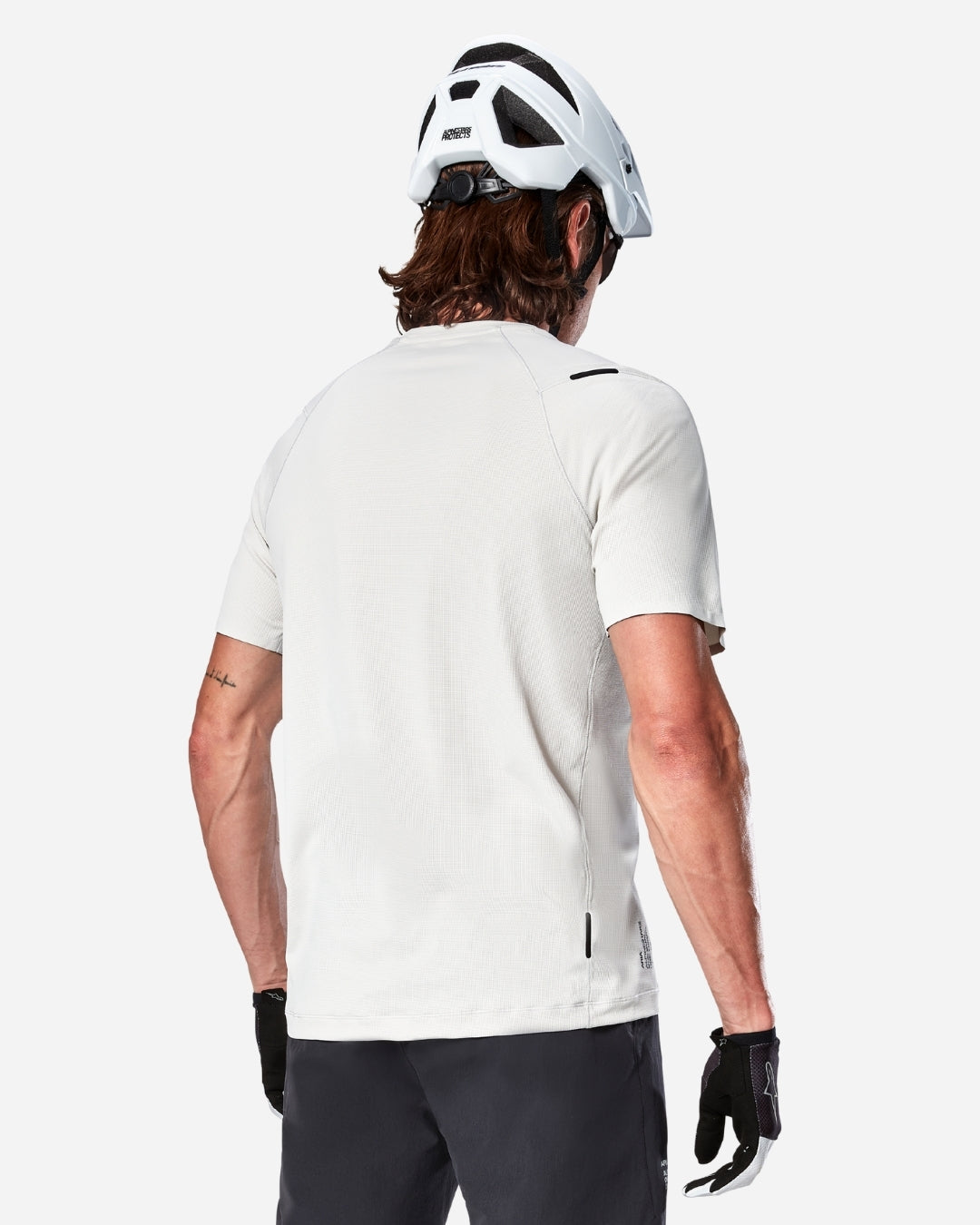 Maillot manches courtes Alpinestars  A-Aria Astar - Blanc