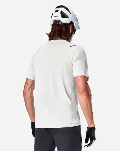 Maillot manches courtes Alpinestars  A-Aria Astar - Blanc