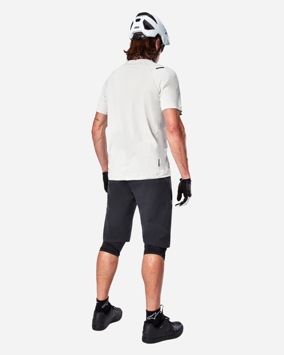 Maillot manches courtes Alpinestars  A-Aria Astar - Blanc