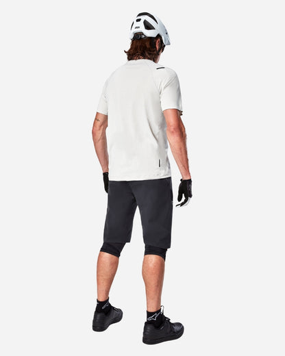 Maillot manches courtes Alpinestars  A-Aria Astar - Blanc