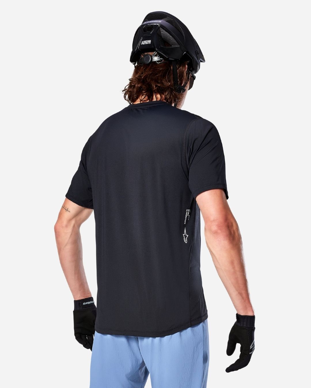 Maillot manches courtes Alpinestars  A-Dura Oscar - Noir